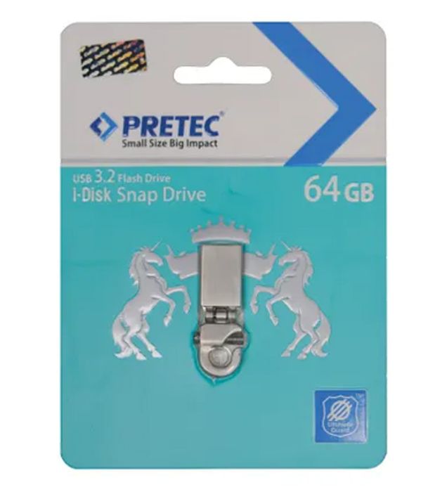 تصویر  فلش مموری پرتک مدل Snapp Usb 3.2 ظرفیت 64 گیگابایت