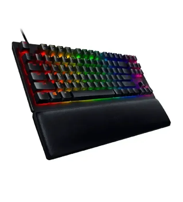 تصویر  کیبورد با سیم گیمینگ ریزر مدل Huntsman V2 Tenkeyless
