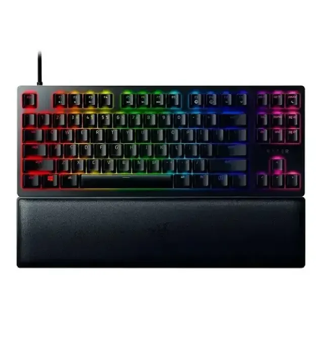 تصویر  کیبورد با سیم گیمینگ ریزر مدل Huntsman V2 Tenkeyless