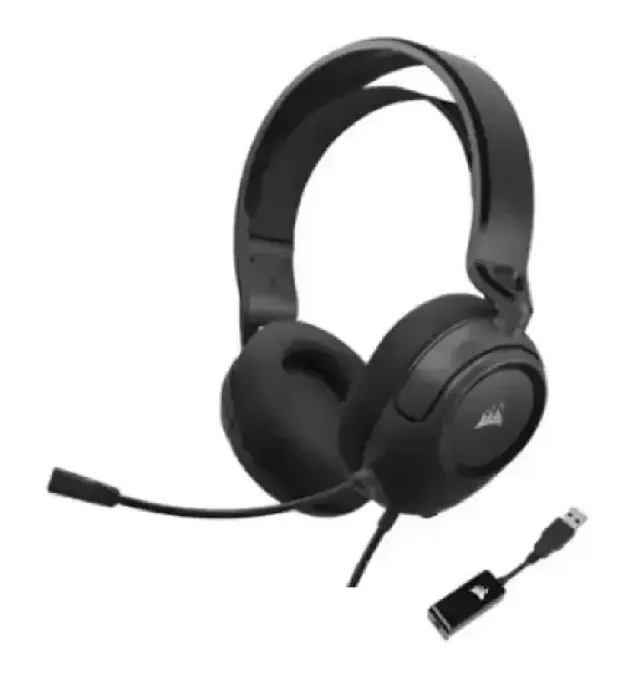 تصویر  باندل گیمینگ کورسیر مدل CH-9226F65-NA (هدست ، کیبورد ، ماوس و ماوس پد)