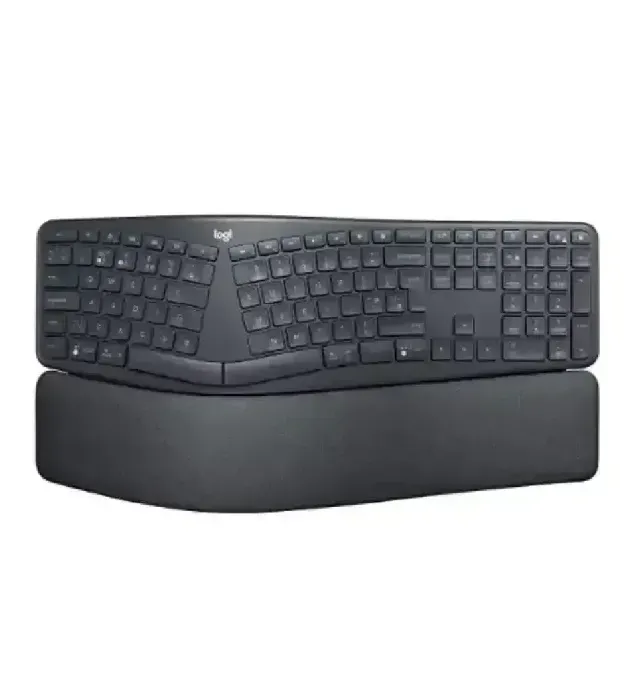 تصویر  کیبورد بی سیم لاجیتک مدل ERGO K860