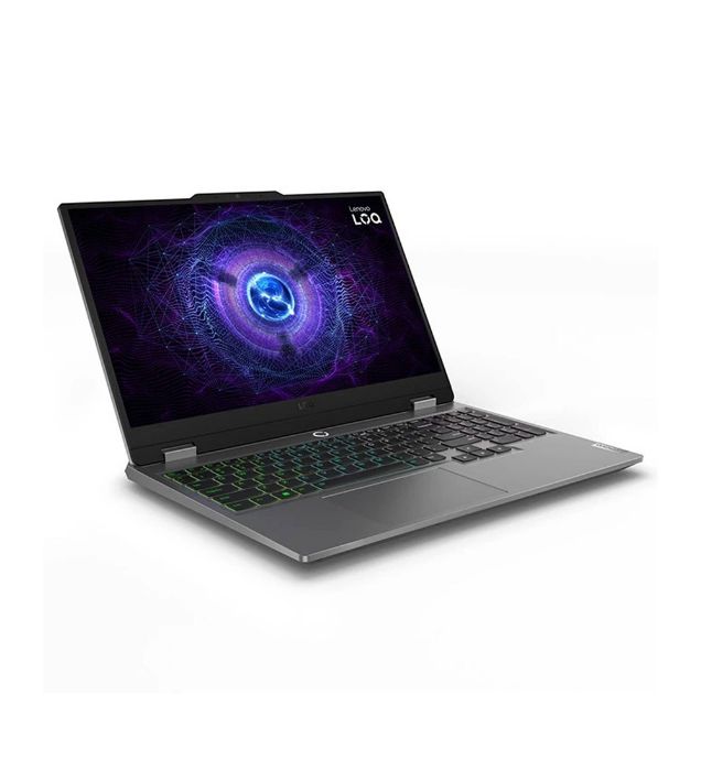 تصویر  لپ تاپ لنوو LOQ 15IAX9E i5 12450HX 8GB 512GB SSD RTX2050 4GB