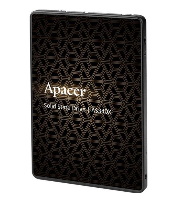 تصویر  هارد SSD اپیسر مدل Panther AS340X WO/B Int ظرفیت 960 گیگابایت