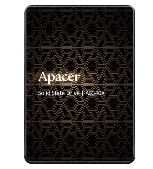 تصویر  هارد SSD اپیسر مدل Panther AS340X WO/B Int ظرفیت 120 گیگابایت