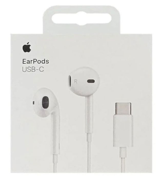 تصویر  هندزفری با سیم اپل مدل EarPods USB-C