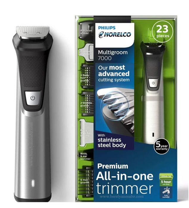 تصویر  ماشین اصلاح سر و صورت (ریش تراش) فیلیپس نورلکو مدل MG7750