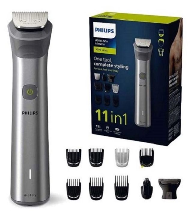 تصویر  ماشین اصلاح سر و صورت (ریش تراش) فیلیپس مدل MG5930