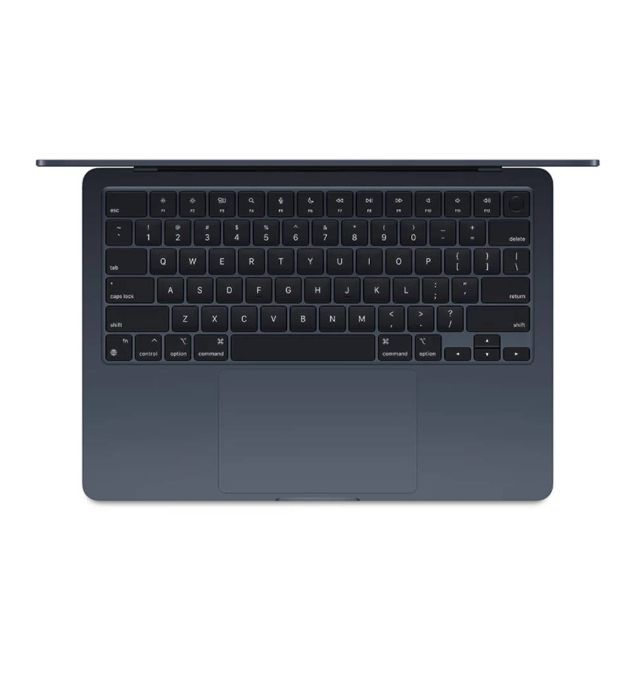 تصویر  لپ تاپ اپل 13.6 اینچی اپل مک بوک ایر  M4 2025 MW103 16GB 512GB SSD Integrated
