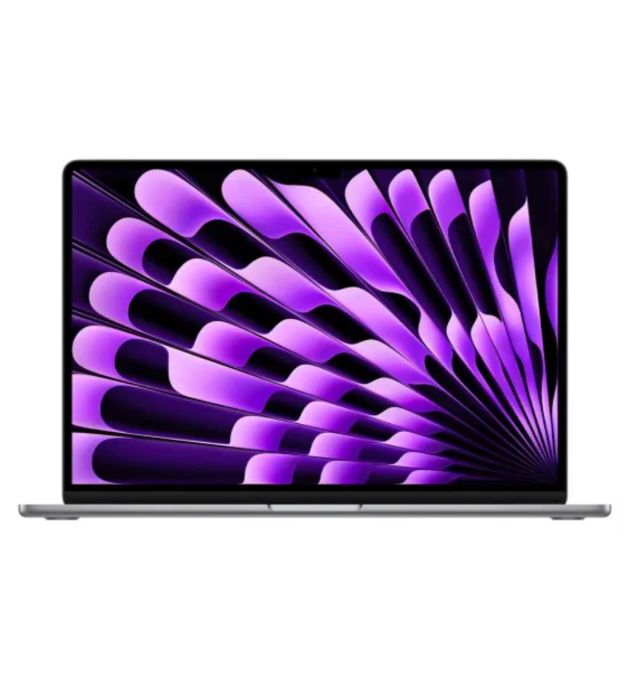 تصویر  لپ تاپ اپل 13.6 اینچی اپل مک بوک ایر  M4 2025 MW103 16GB 512GB SSD Integrated