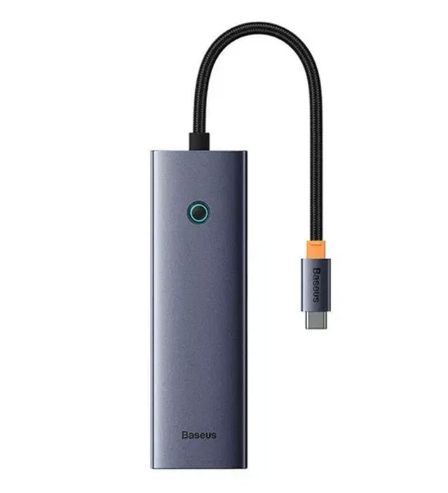 تصویر  هاب 6 پورت باسئوس مدل UltraJoy Series 6-Port HUB Docking Station BS-OH151