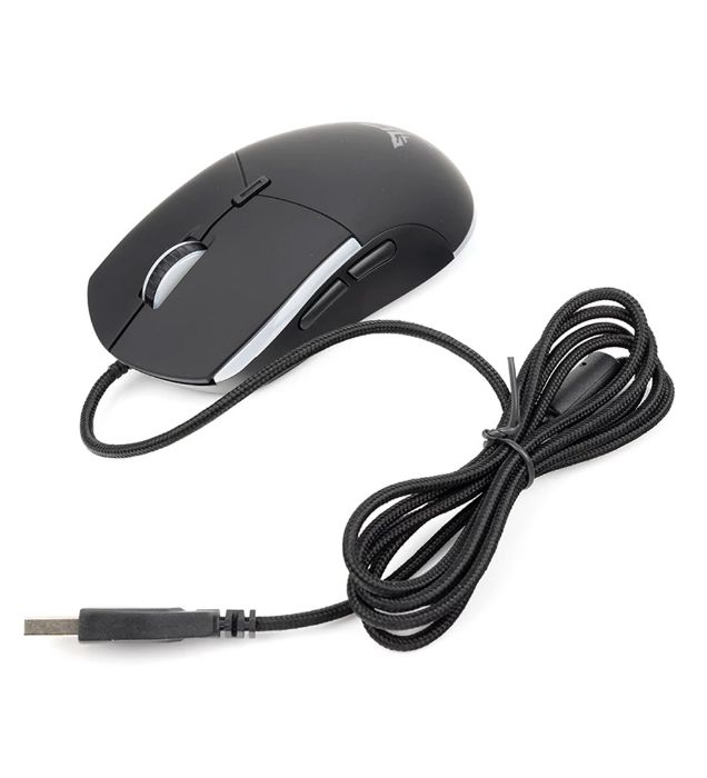 تصویر  ماوس با سیم گیمینگ هیسکا مدل HX-MOG330