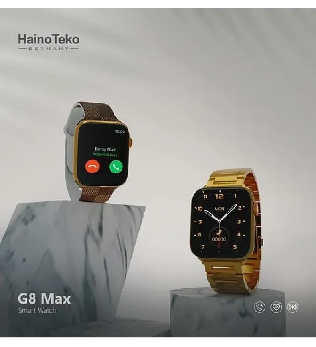 تصویر  ساعت هوشمند هاینو تکو G8 MAX
