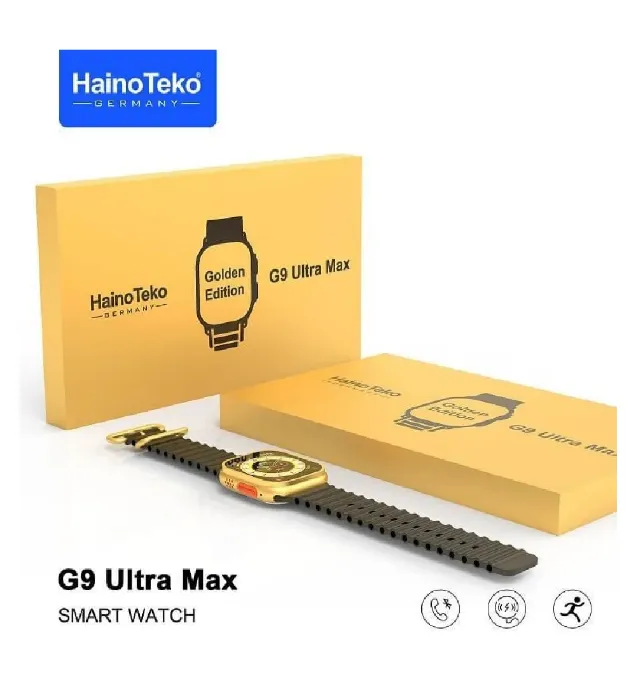 تصویر  ساعت هوشمند هاینو تکو G9 Ultra Max