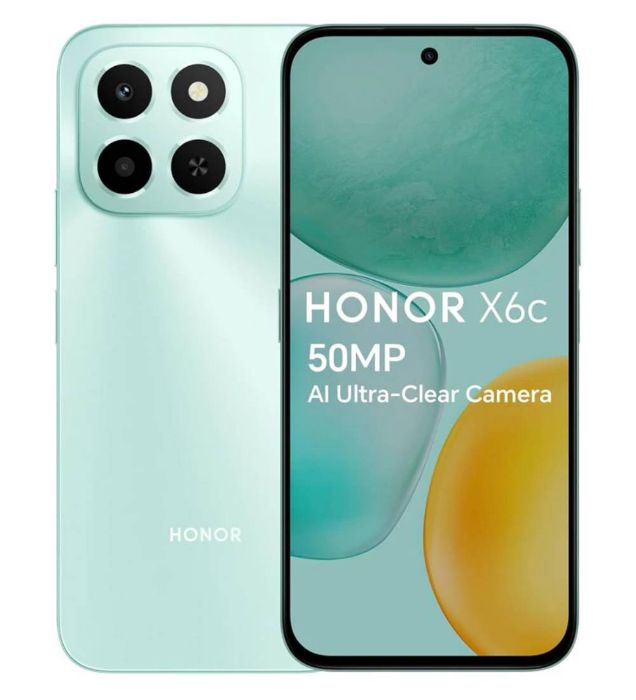 تصویر  گوشی موبایل آنر مدل X6c ظرفیت 128 گیگابایت رم 6 گیگابایت