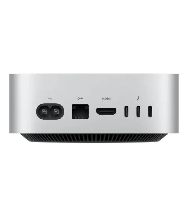 تصویر  مک مینی اپل مدل 2024 M4 ظرفیت 512 گیگابایت رم 16 گیگابایت