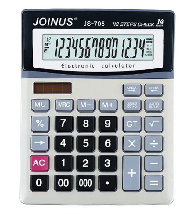 تصویر  ماشین حساب جوینوس مدل JS-705