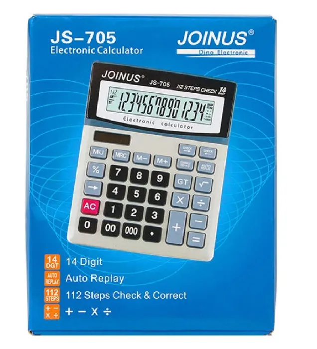 تصویر  ماشین حساب جوینوس مدل JS-705