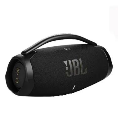 تصویر  اسپیکر بلوتوثی قابل حمل جی بی ال مدل Boombox 3 WiFi