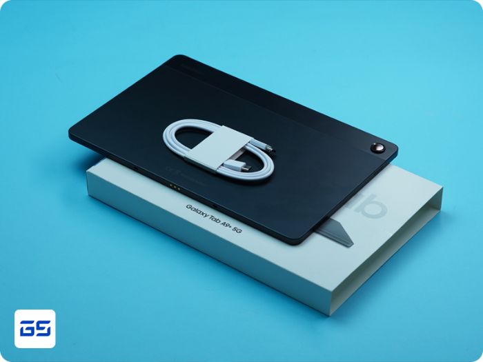 تصویر  تبلت سامسونگ مدل گلکسی Tab A9 Plus 5G ظرفیت 64 گیگابایت رم 4 گیگابایت به همراه شارژر