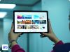 تصویر  تبلت سامسونگ مدل گلکسی Tab A9 Plus 5G ظرفیت 64 گیگابایت رم 4 گیگابایت به همراه شارژر