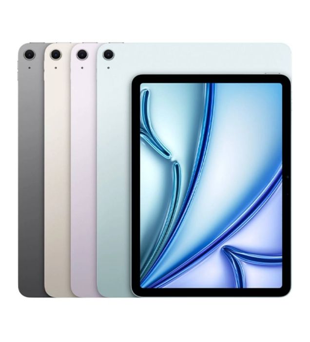 تصویر  تبلت اپل مدل iPad Air 11 inch 2024 Wi-Fi ظرفیت 128 گیگابایت رم 8 گیگابایت