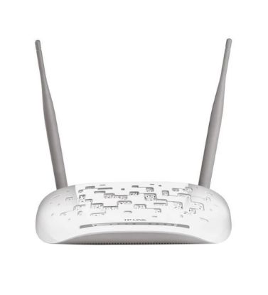 تصویر  روتر مودم بی سیم تی پی لینک W8961N 300Mbps Wireless N ADSL2+