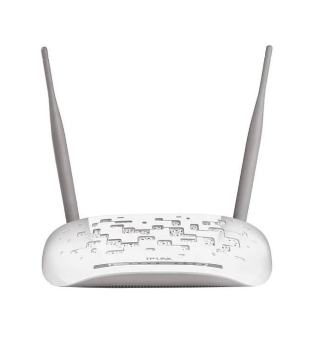 تصویر  روتر مودم بی سیم تی پی لینک W8961N 300Mbps Wireless N ADSL2+