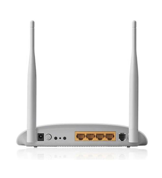 تصویر  روتر مودم بی سیم تی پی لینک W8961N 300Mbps Wireless N ADSL2+
