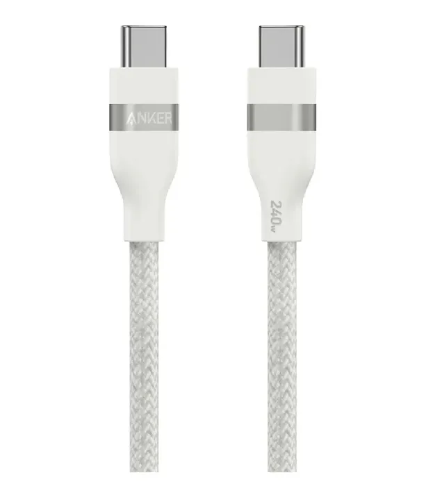 تصویر  کابل تبدیل USB-C به USB-C انکر مدل A82E2 طول 0.9 متر