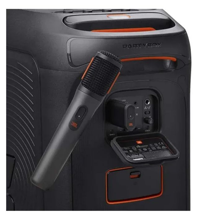 تصویر  میکروفون بی سیم دستی جی بی ال مدل Partybox Wireless Mic