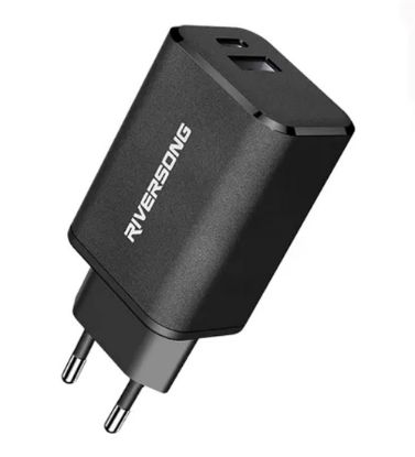 تصویر  شارژر دیواری 65 وات ریورسانگ مدل PowerKub G65 AD96