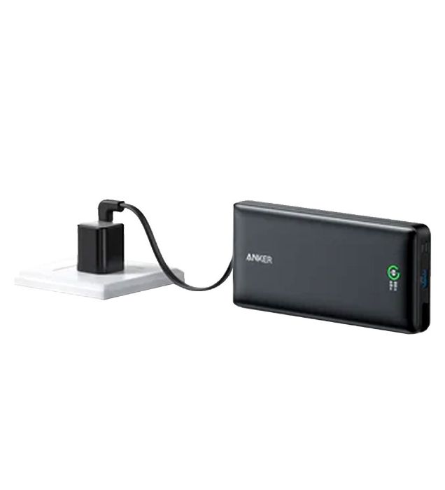 تصویر  پاوربانک 30W انکر مدل A1387H11 ظرفیت 20000 میلی آمپر ساعت به همراه کابل USB-C