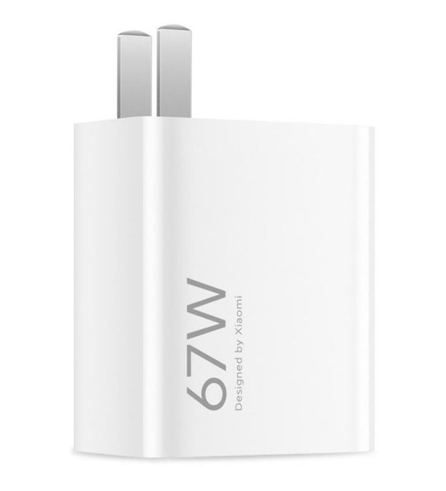 تصویر  شارژر دیواری 67W سرکارتنی فست تک پورت شیائومی مدل MDY-15-EQ  به همراه کابل Type-C