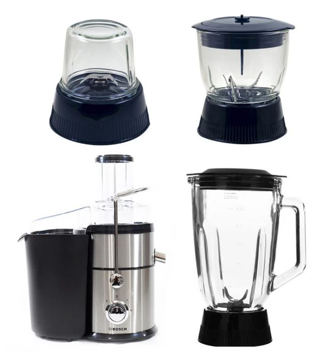 تصویر  آبمیوه گیری 4 کاره بوش مدل BSSJ-3882