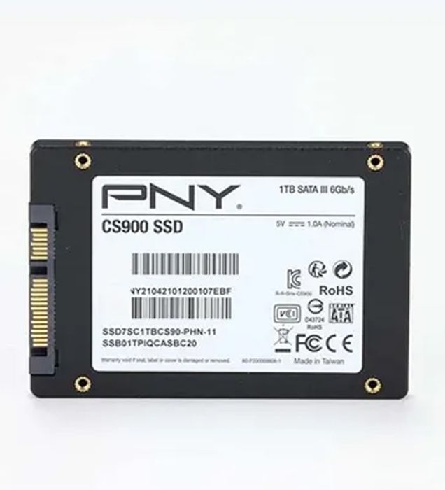 تصویر  هارد اینترنال اس اس دی پی ان وای مدل CS900 2.5'' SATA III SSD Int ظرفیت 1 ترابایت