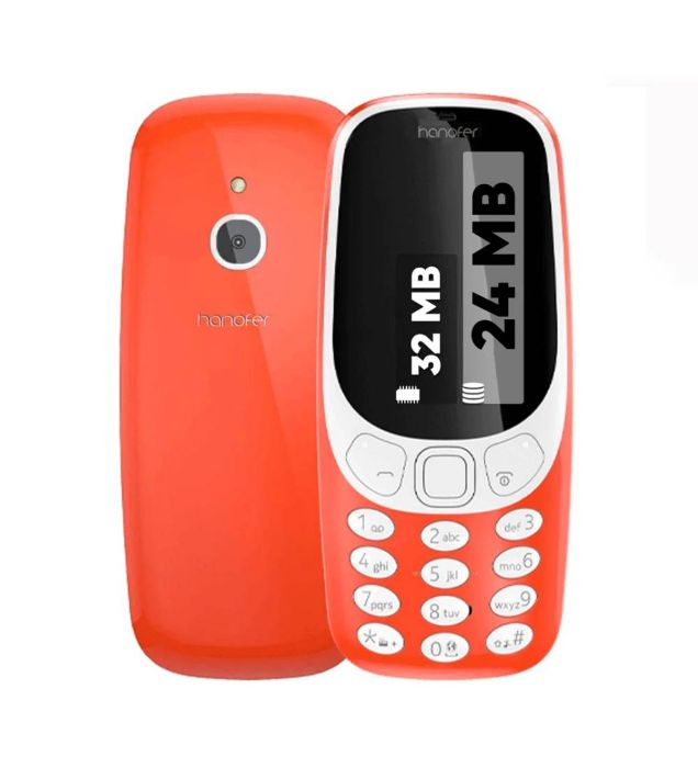 تصویر  گوشی موبایل هانوفر مدل 3310