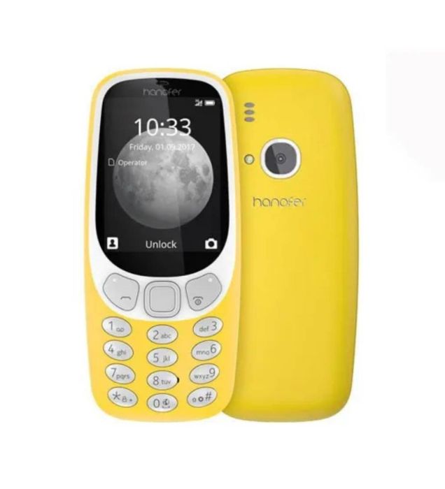 تصویر  گوشی موبایل هانوفر مدل 3310