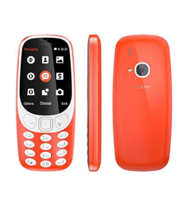 تصویر  گوشی موبایل هانوفر مدل 3310
