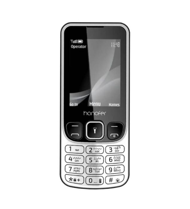 تصویر  گوشی موبایل هانوفر مدل 6303