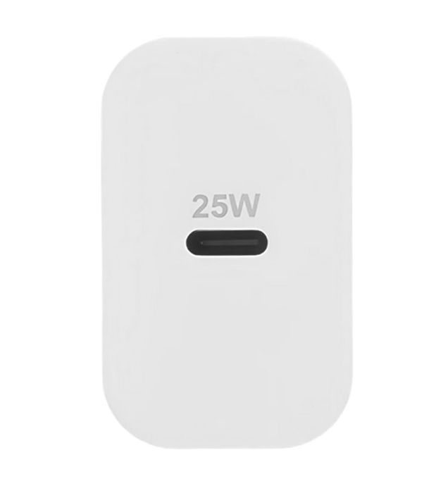 تصویر  شارژر دیواری 25W فست و PD تک پورت هانوفر مدل NPD25W  به همراه کابل Type-C به Type-C