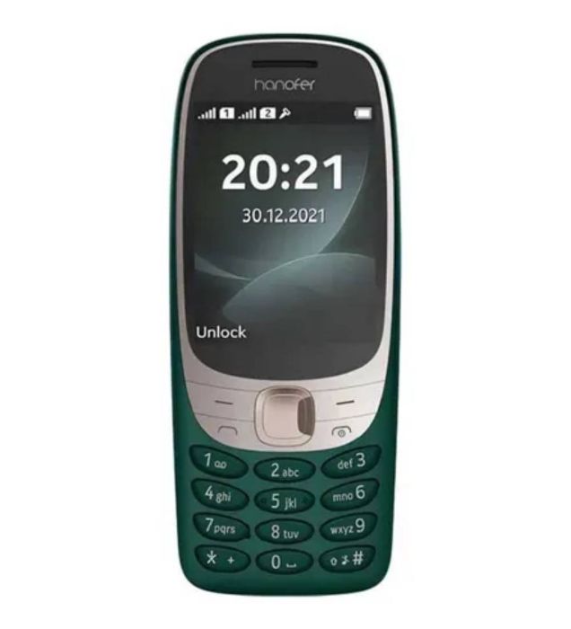 تصویر  گوشی موبایل هانوفر مدل 6310
