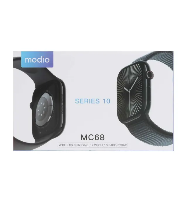 تصویر  ساعت هوشمند مودیو MC68 SERIES10