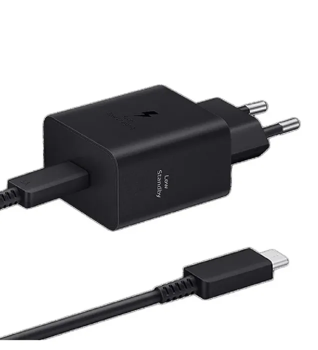 تصویر  شارژر دیواری سامسونگ 45 وات مدل EP-T4511 با کابل 1.8 متر