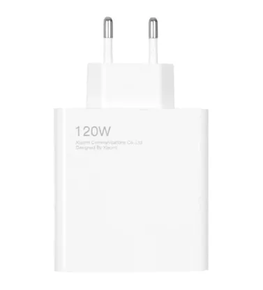 تصویر  شارژر دیواری 120W فست تک پورت شیائومی مدل MDY-13-EZ