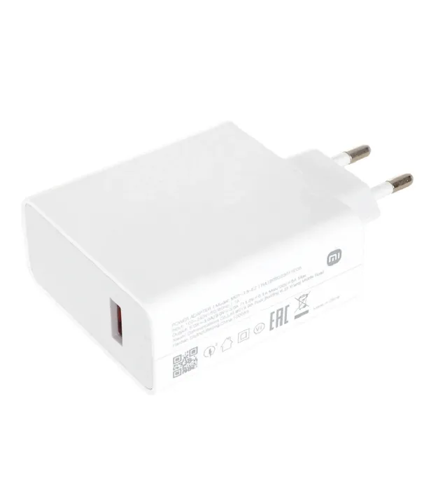 تصویر  شارژر دیواری 120W فست تک پورت شیائومی مدل MDY-13-EZ