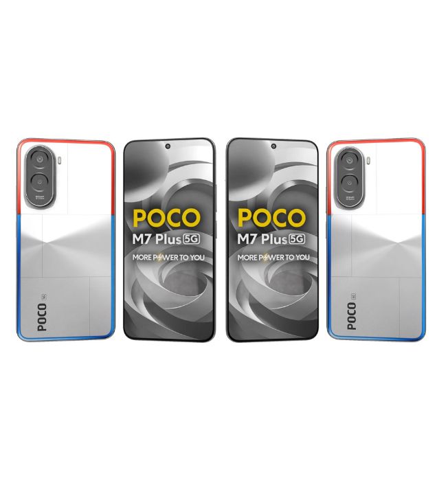 تصویر  گوشی موبایل شیائومی Poco M7 Plus 5G ظرفیت 128 گیگابایت رم 6 گیگابایت