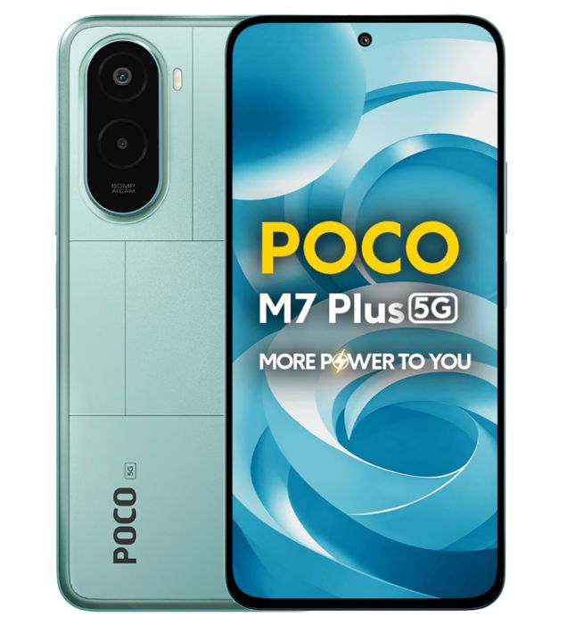 تصویر  گوشی موبایل شیائومی Poco M7 Plus 5G ظرفیت 128 گیگابایت رم 6 گیگابایت