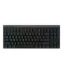 تصویر  کیبورد بی سیم لاجیتک مدل G515 Light Speed TKL