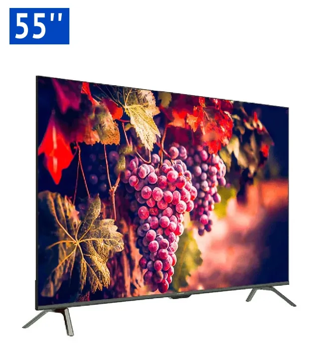 تصویر  تلویزیون 55 اینچ ال ای دی هوشمند ایکس ویژن مدل 55XYU775