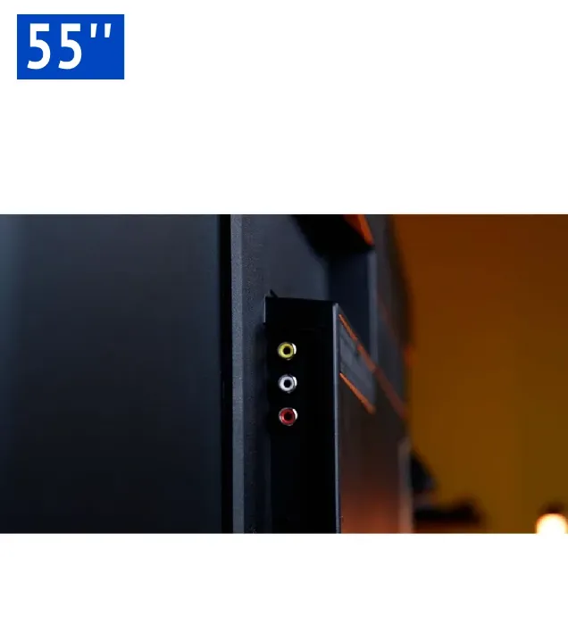 تصویر  تلویزیون 55 اینچ ال ای دی هوشمند اسنوا مدل SSD-55LS510U
